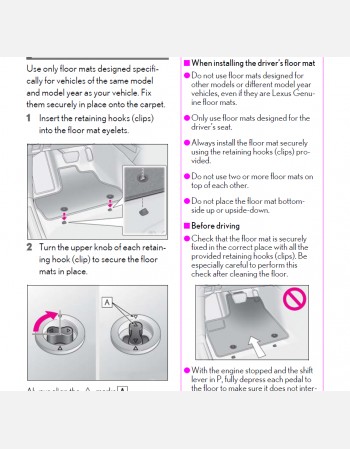 2022 lexus lx 600 owners manual